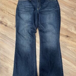 Jennifer Lopez Curvy Bootcut Jeans Womens 14 Mid Rise Flawless Stretch